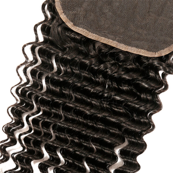 Virgin Hair Deep Wave 4X4 5X5 6X6 7X7 HD Lace Closure - Image 10
